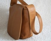 Vintage COACH Purse Hobo Shoulder Bag BRTIISH TAN 4173