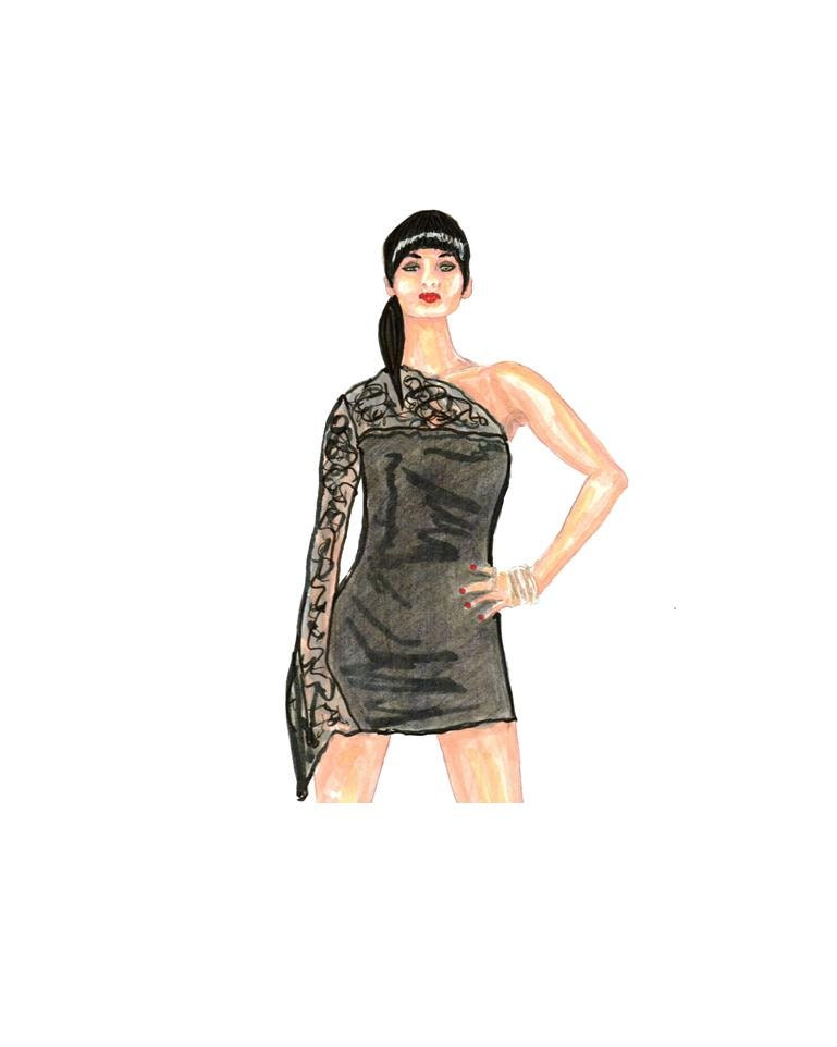 Fashion Illustration- Boots