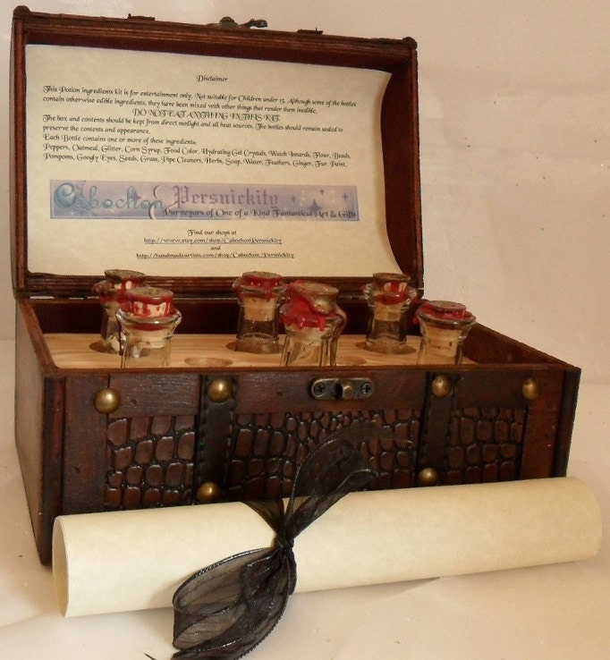 Magic Potions Kit No.1 Traditional