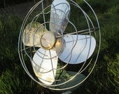 1940's  Eskimo Fan Model 12107 3 Speed & Oscillating