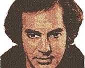 Neil Diamond Needlecraft Embroidery Thread Art  Machine Embroidery Design File for 5x7 hoop multiple formats