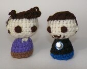 Science Bros - Amigurumi Tony Stark & Bruce Banner