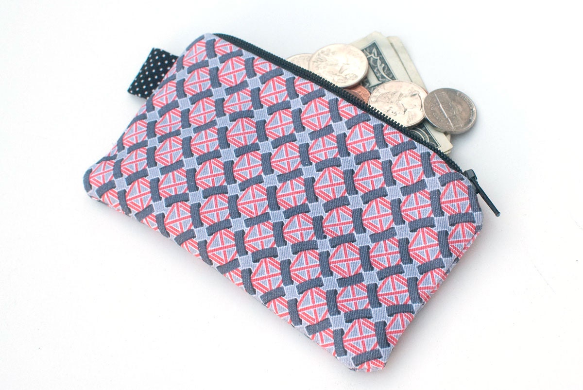 Magnetic Core Memory Coin Purse
