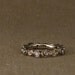 Rosy Diamond Eternity Ring (14K gold) - Made to Order