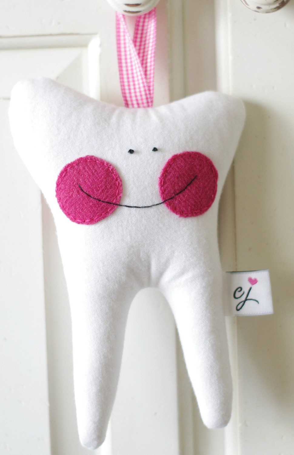 Girl's Tooth Fairy Pillow, Modern and Bright (Notting Hill)