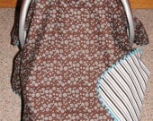 Baby Car Seat Canopy / Nursing Coverup
