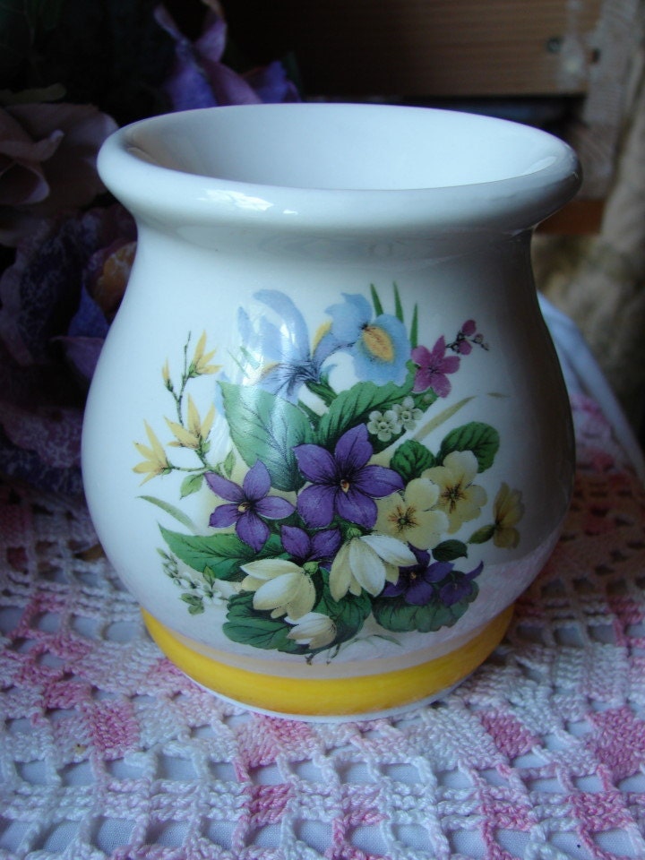 Spring Bouquet Tea Light Tart Burner