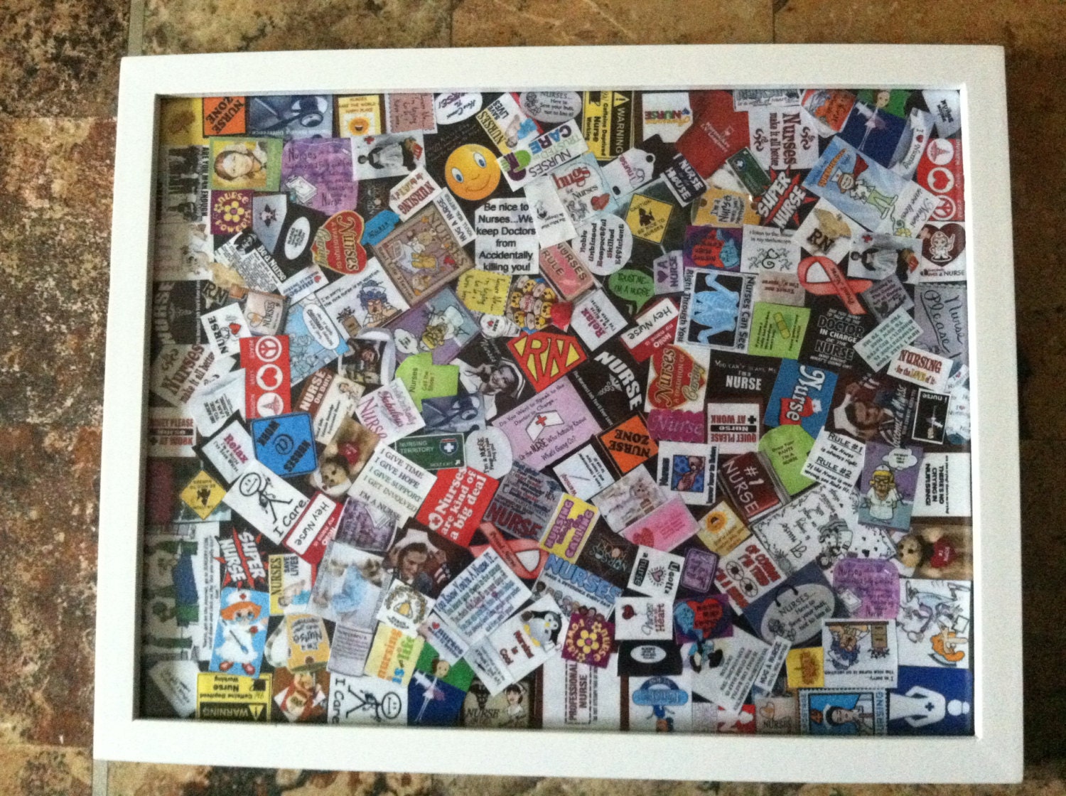 Nurse Collage Wall  Hanging