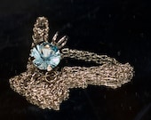 Natural Aquamarine Pendant
