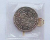 Bank of British Columbia Dollar Coin 1971 Centennial