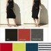 Tank Top Maxi Dress-Black Jersey