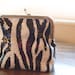 SALE Zebra Sequin Clutch Fashion Handmade - Wedding Bridesmaid Gifts - Handbags - Bag by Lolis Creations