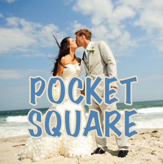 Add a Pocket Square to Your Order