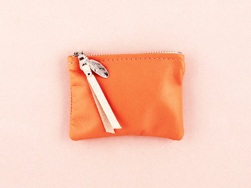 MONEDERO Coin Purse - Tangerine