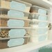48 Printable Pantry Labels: Vintage Blue Collection