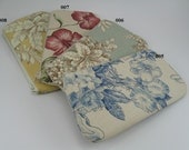 Custom Clutch Set of (4) --- Floral Zip Clutch