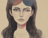 Marla Original Illustration