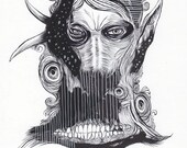 Totem2 Original Illustration