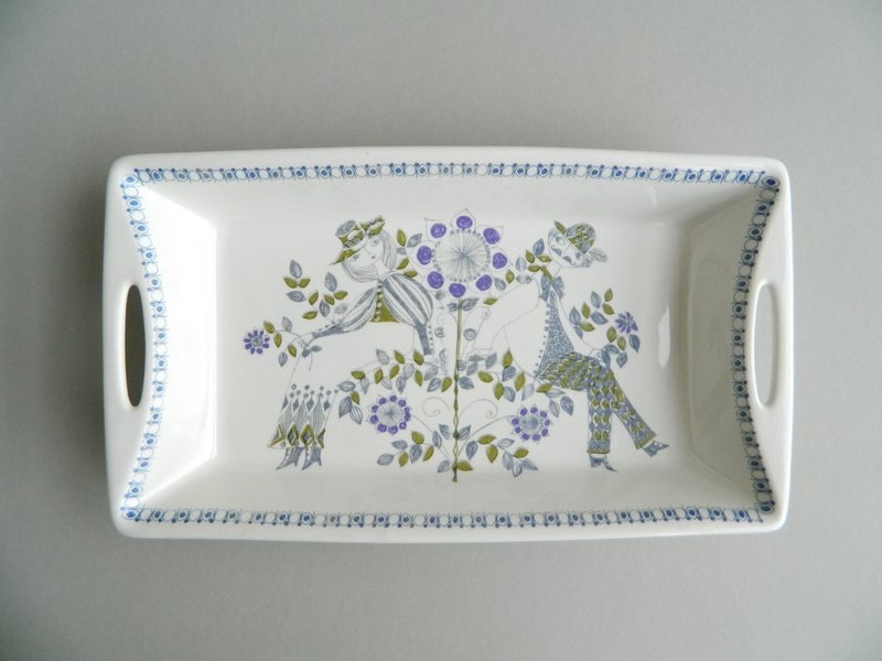 Lotte rectangular baking dish by Figgjo Norway