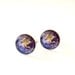 Planet Earth Cufflinks, World Cufflinks.