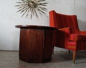 mid century modern end table 1960s   , mid century modern furniture