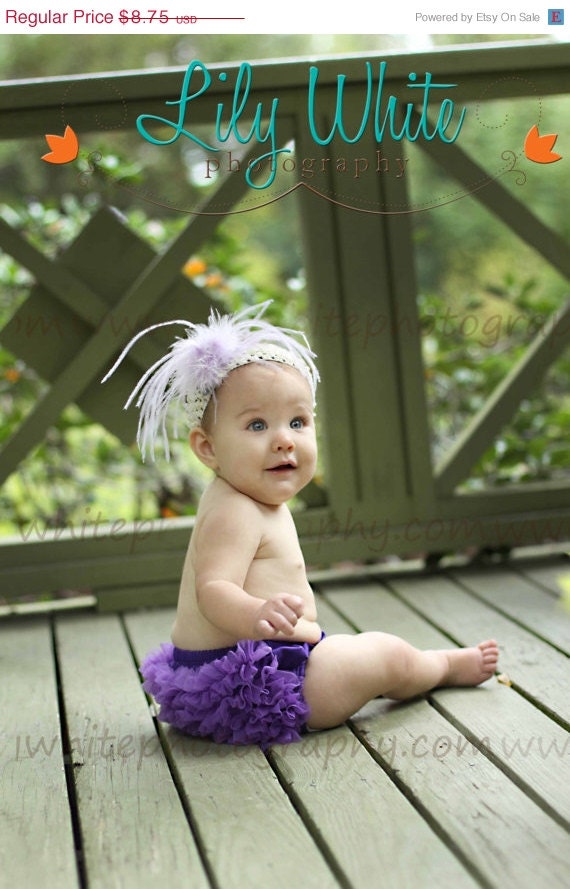 MEMORIAL DAY SALE Ruffle Baby Bloomers - Great Photo Prop - Other Colors Available