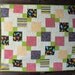 Handmade Quilt for Boys / Dinosaur Quilt /  Kids Quilt / Boy Room Decor / Ready to Ship