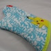 Pokemon oven mitt -reclaimed fabric