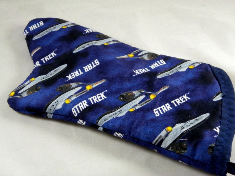 Star Trek Oven Mitt