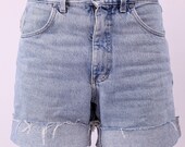 Mens Denim Shorts / Denim cutoffs / sz Medium