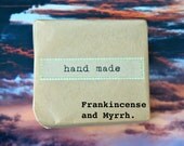 Chunky Organic Frankincense and Myrrh with essential oils of frankincense, myrrh and Black Walnut Hull Power by Skin Apotheke