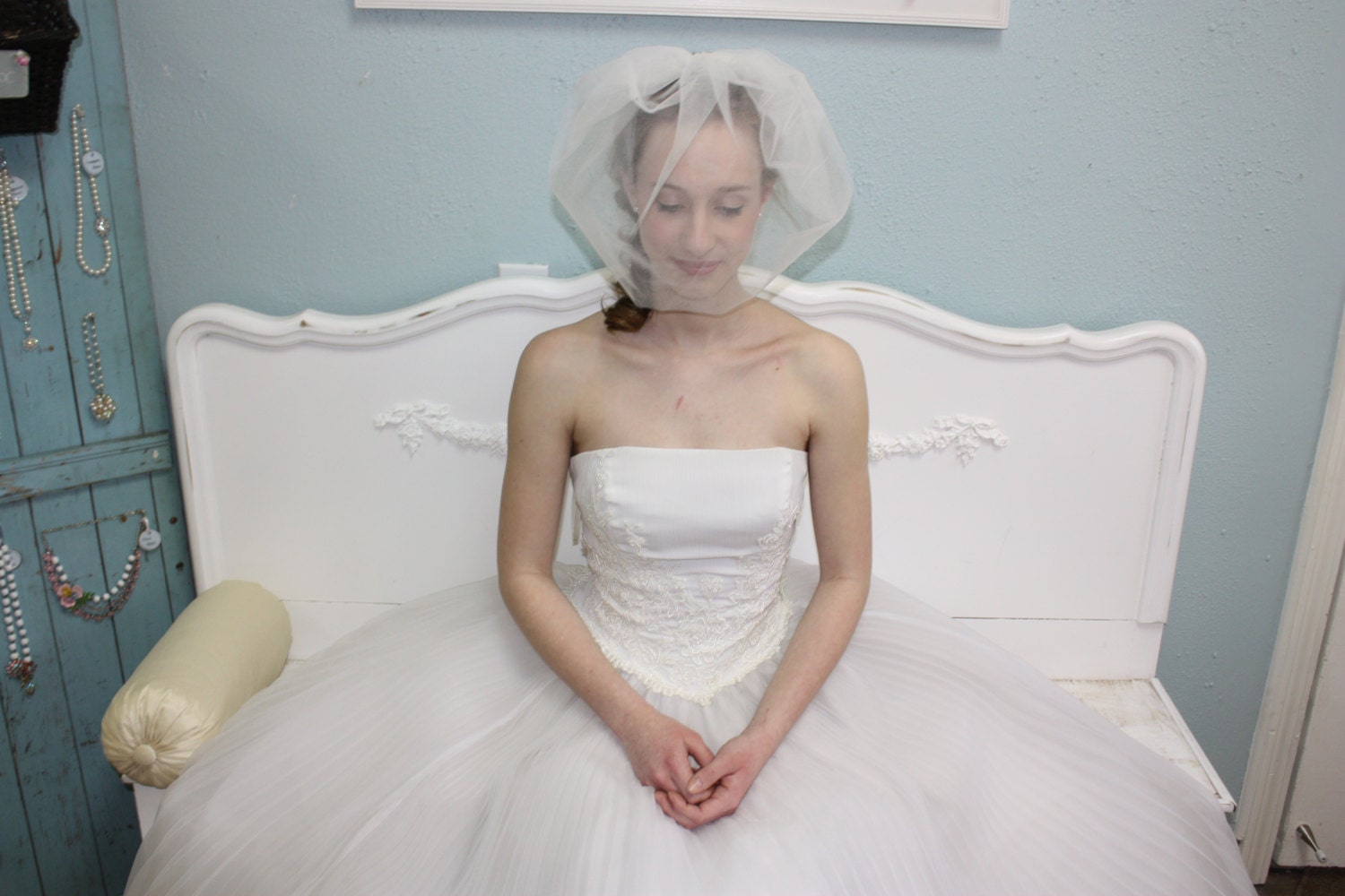 Double Tulle Wedding Veil