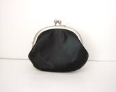 Frame Coin Purse- simply black