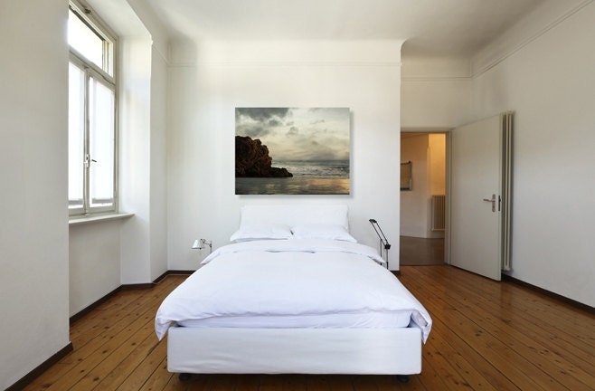 Landscape Photography of the California Coast Landscape Photography 20x24 Inch Gallery Mounted Fine Art Canvas Sea Scape