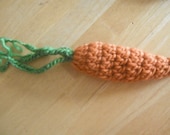 Photo Prop - CROCHET  CARROT