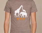Ugandan Wildlife Men's Shirt