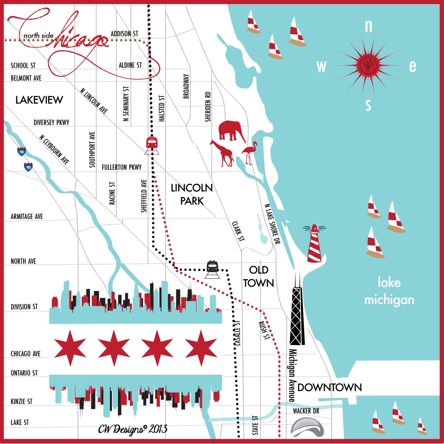City of Chicago Tote