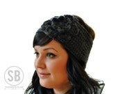 The Bloom - Crochet Flower Headband Pick your Color
