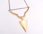 30% OFF COUPON SALE - Bow and Arrow Necklace