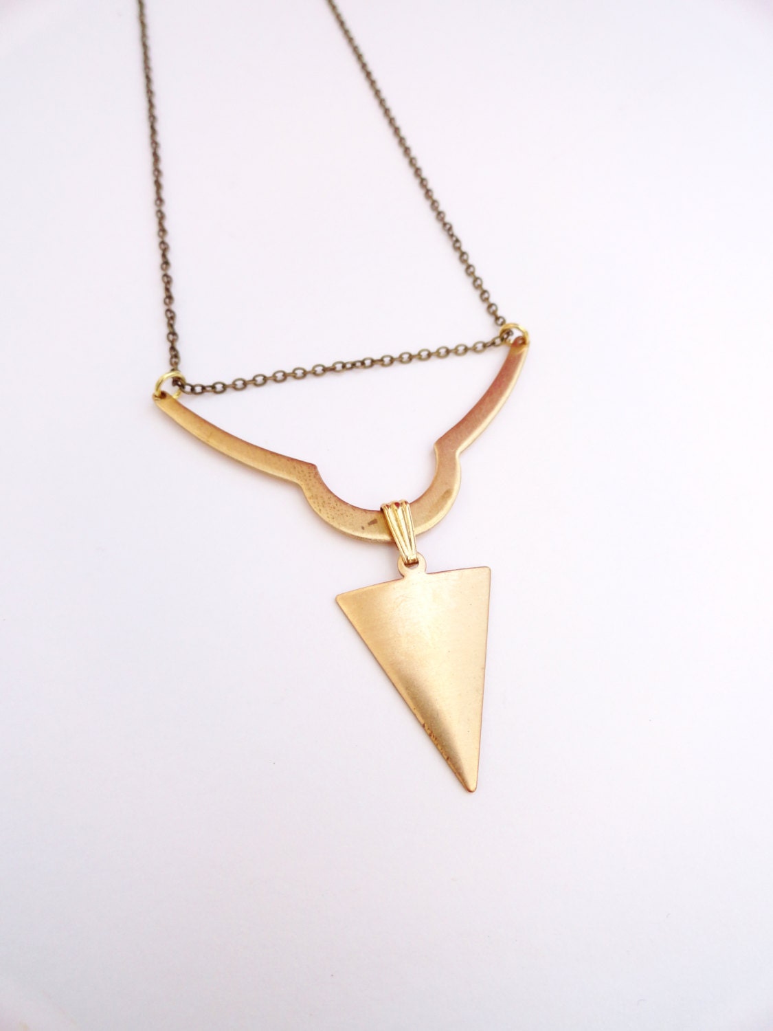 30% OFF COUPON SALE - Bow and Arrow Necklace