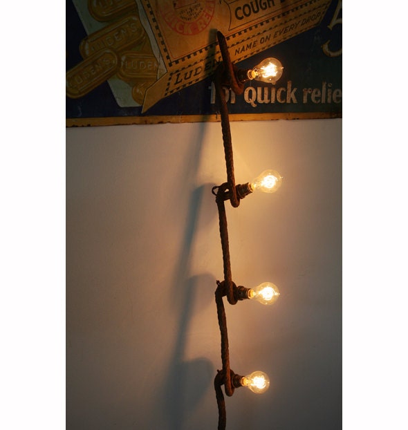 WW2 Military Fence Post Light