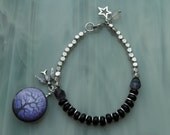 Beaded bracelet inspired by the book and movie "Beautiful Creatures"