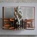 Pencil Burst (Original Sculpture)