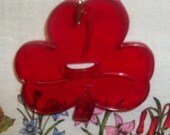 Vintage Three Leaf Clover Cookie Cutter - 1950s HRM Clover Cut Out - ST. Patricks - Good Luck Theme - Mint