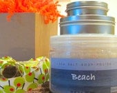 The Perfect Gift Set - 100% Natural - Beach Salt Scrub, Olive Body Balm, Minty Olive Lip Balm