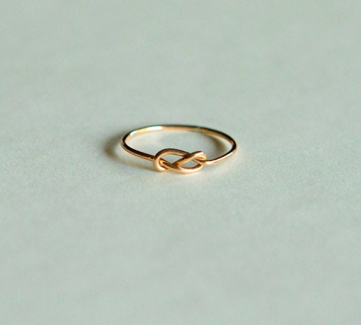 14kt gold rings: infinity knot, handcrafted jewelry, etsy jewelry, wedding band, engagement ring, solid gold ring, artisan