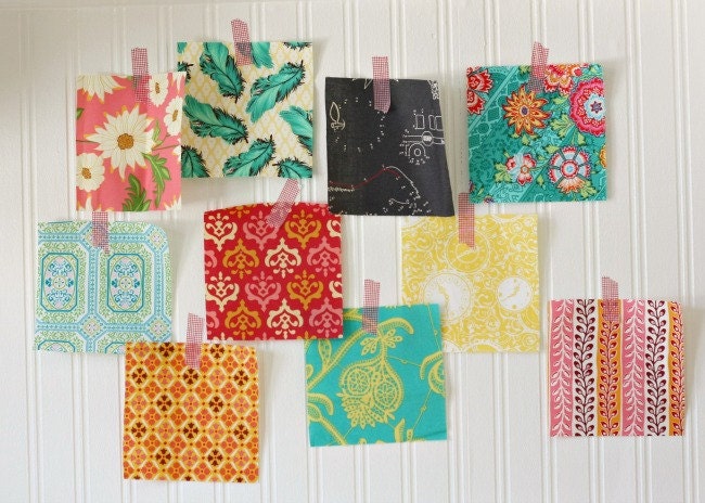 Quilt Kit Fabric Squares