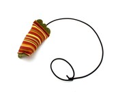 DoorShaker Door-hanging Catnip Rattle Toy for Cats (Harvest Stripe)