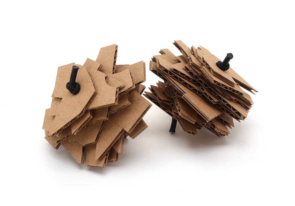 Eco Stacks - Eco-friendly Cardboard Cat Toys (Set of 2 toys)