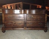Solid Wood Dresser